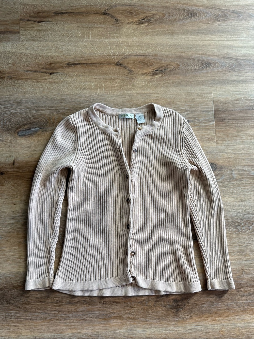 100% Silk Orvis cardigan